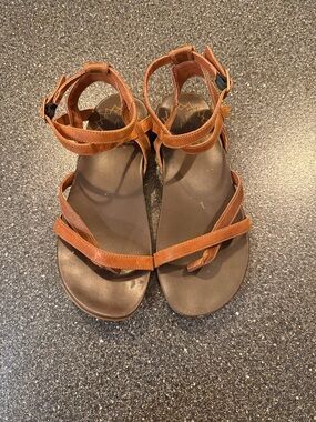 Chaco | Shoes | Chaco Brown Orange Womens Zx2 Cloud Dual